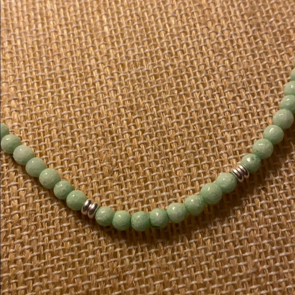 NEW lucky layers triple strand blue bead necklace - Picture 4 of 10